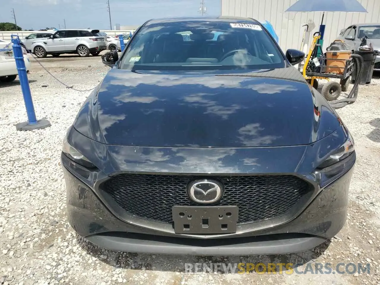 5 Фотография поврежденного автомобиля JM1BPAKM3R1721933 MAZDA 3 SELECT S 2024