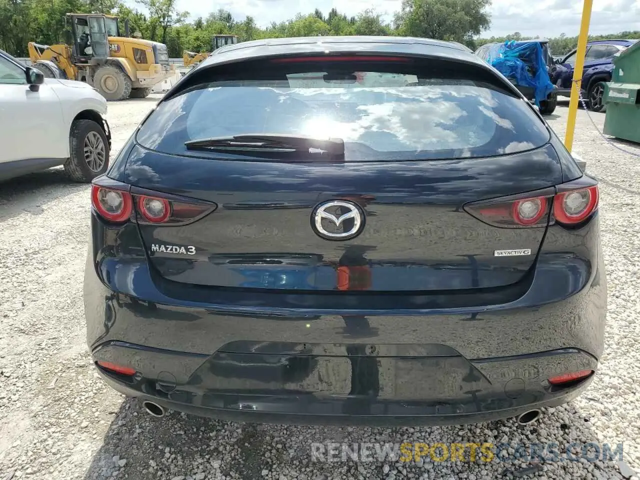 6 Фотография поврежденного автомобиля JM1BPAKM3R1721933 MAZDA 3 SELECT S 2024