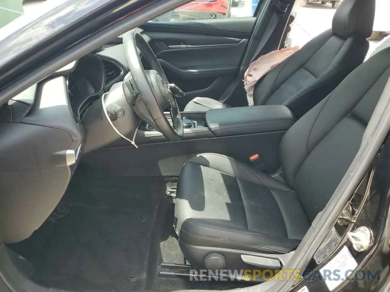 7 Фотография поврежденного автомобиля JM1BPAKM3R1721933 MAZDA 3 SELECT S 2024