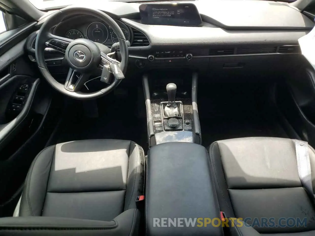 8 Фотография поврежденного автомобиля JM1BPAKM3R1721933 MAZDA 3 SELECT S 2024