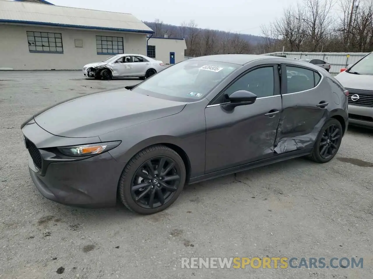 1 Фотография поврежденного автомобиля JM1BPAKM4R1708107 MAZDA 3 SELECT S 2024