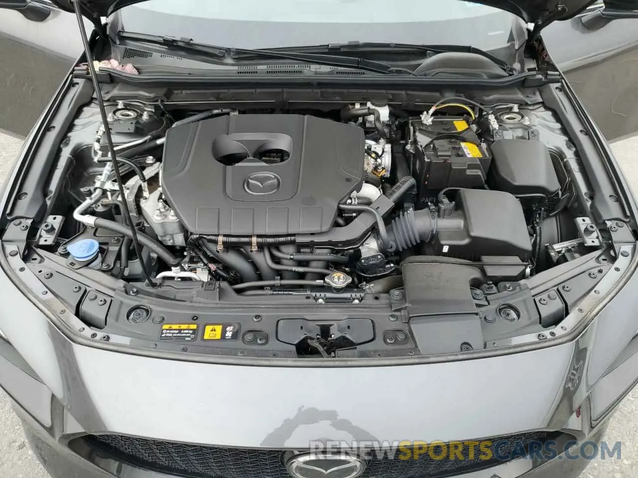 11 Фотография поврежденного автомобиля JM1BPAKM4R1708107 MAZDA 3 SELECT S 2024