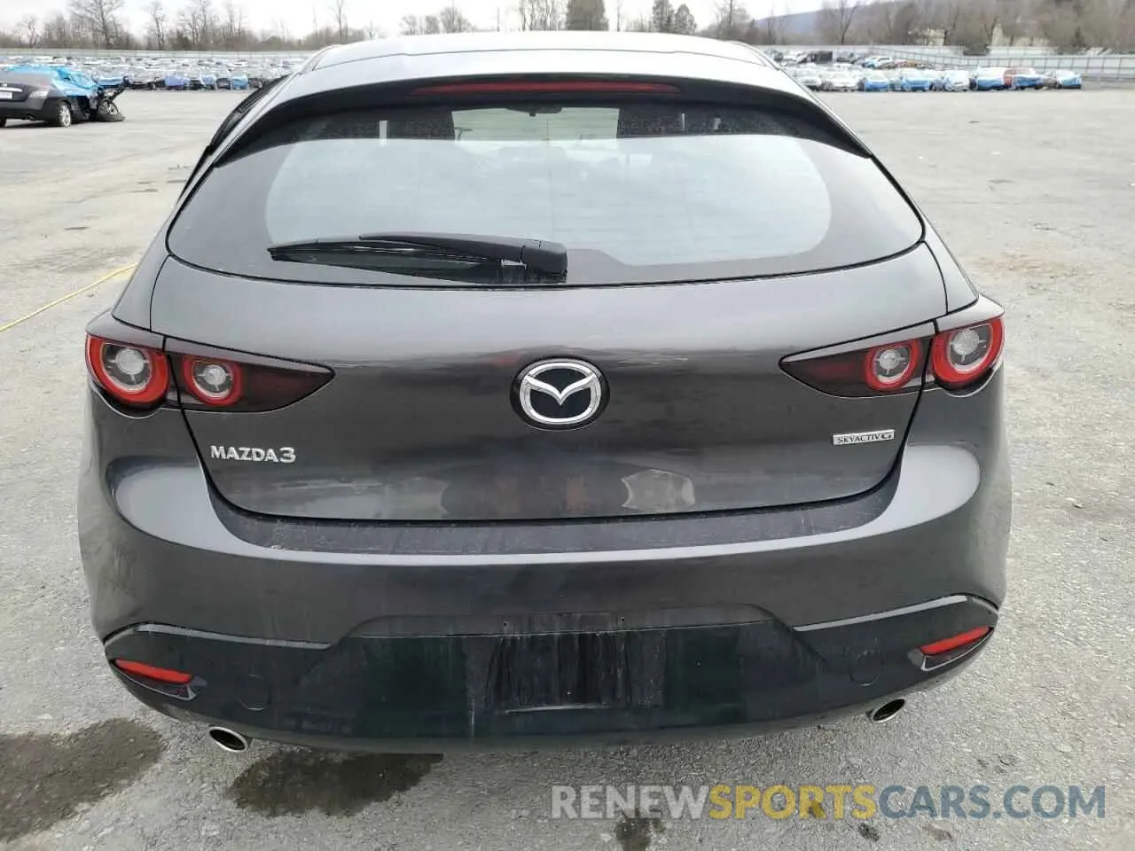 6 Фотография поврежденного автомобиля JM1BPAKM4R1708107 MAZDA 3 SELECT S 2024