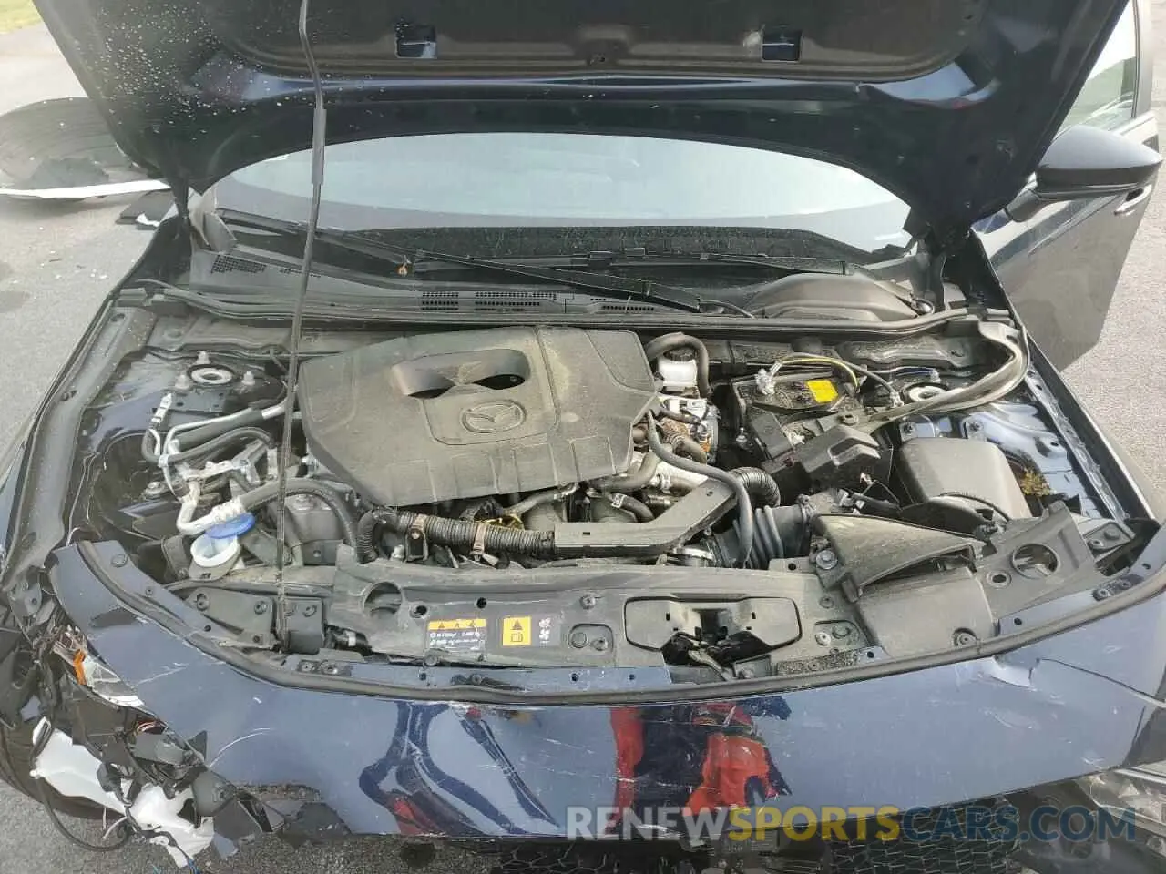 11 Фотография поврежденного автомобиля JM1BPAKM4R1721911 MAZDA 3 SELECT S 2024