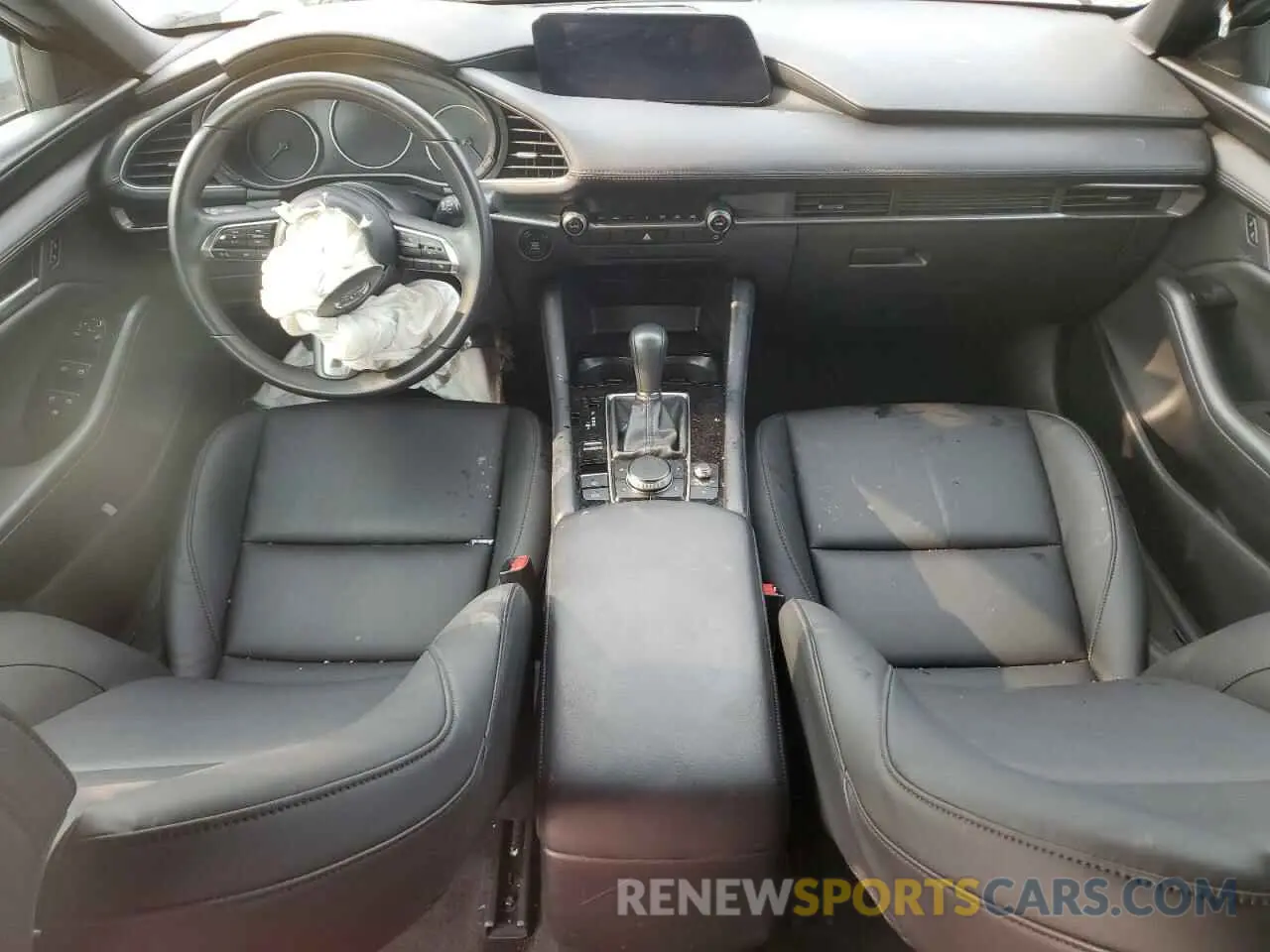 8 Фотография поврежденного автомобиля JM1BPAKM4R1721911 MAZDA 3 SELECT S 2024