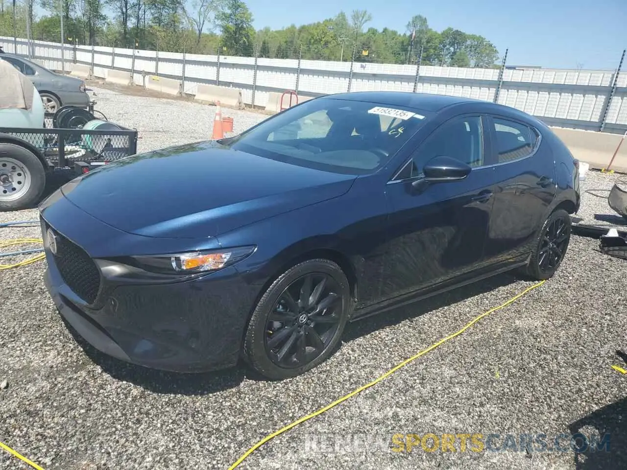 1 Фотография поврежденного автомобиля JM1BPAKM5R1704941 MAZDA 3 SELECT S 2024