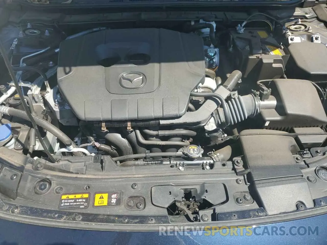 11 Фотография поврежденного автомобиля JM1BPAKM5R1704941 MAZDA 3 SELECT S 2024