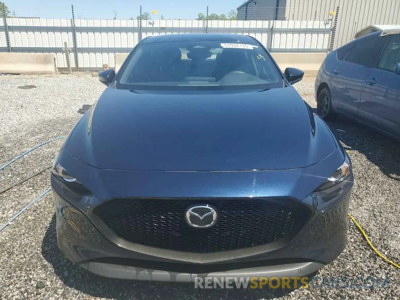 5 Фотография поврежденного автомобиля JM1BPAKM5R1704941 MAZDA 3 SELECT S 2024