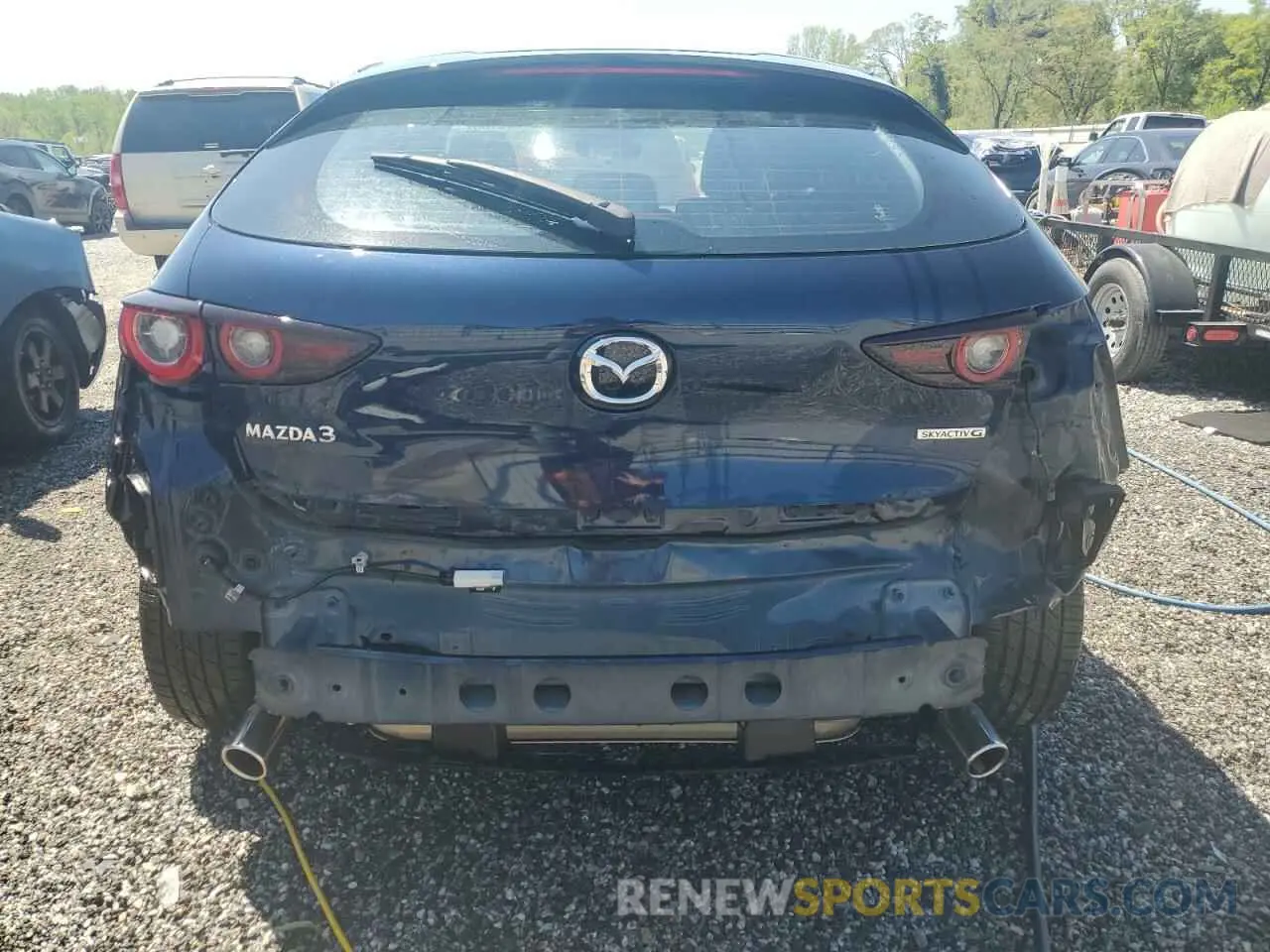 6 Фотография поврежденного автомобиля JM1BPAKM5R1704941 MAZDA 3 SELECT S 2024