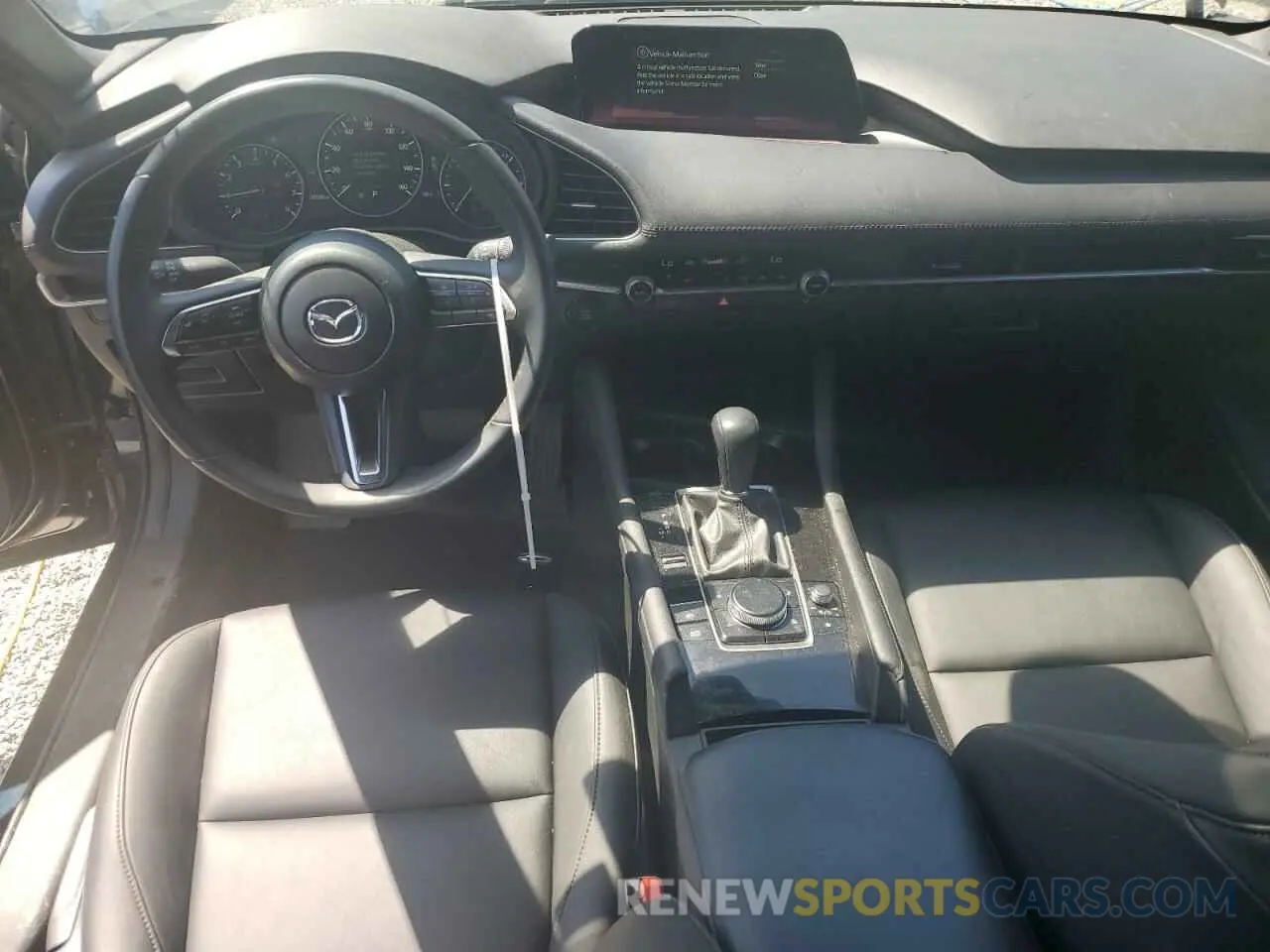 8 Фотография поврежденного автомобиля JM1BPAKM5R1704941 MAZDA 3 SELECT S 2024
