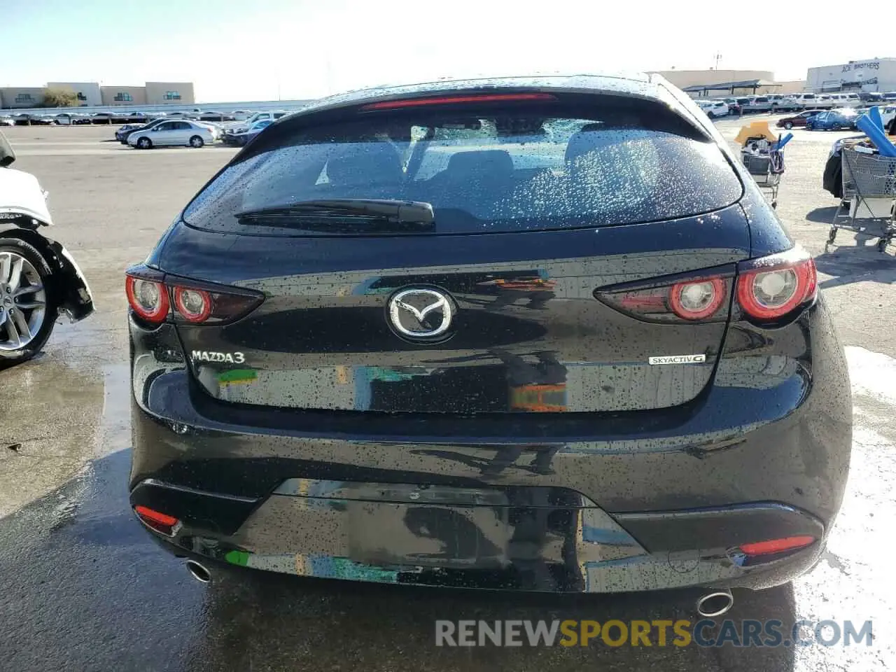 6 Photograph of a damaged car JM1BPAKM5R1722114 MAZDA 3 SELECT S 2024