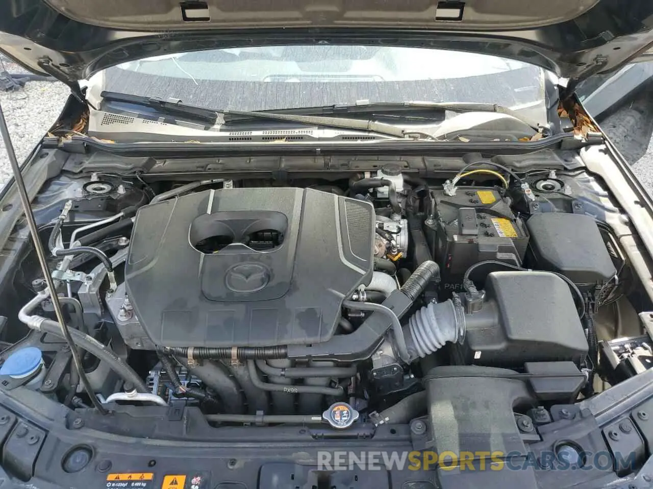 11 Photograph of a damaged car JM1BPAKM7R1704147 MAZDA 3 SELECT S 2024