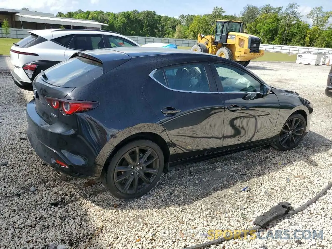 3 Photograph of a damaged car JM1BPAKM7R1704147 MAZDA 3 SELECT S 2024