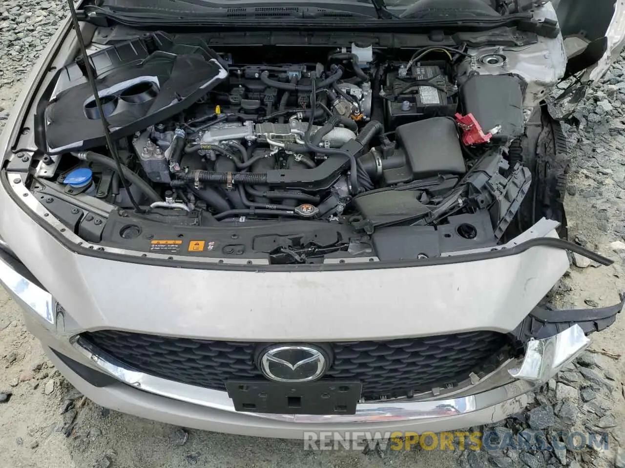 11 Photograph of a damaged car 3MZBPABM0SM460122 MAZDA 3 SELECT S 2025