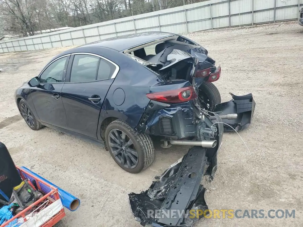 2 Фотография поврежденного автомобиля 3MZBPABM5SM458480 MAZDA 3 SELECT S 2025