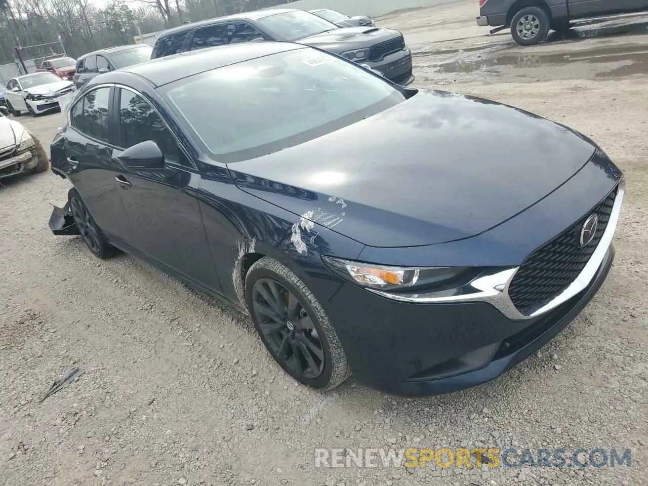 4 Фотография поврежденного автомобиля 3MZBPABM5SM458480 MAZDA 3 SELECT S 2025