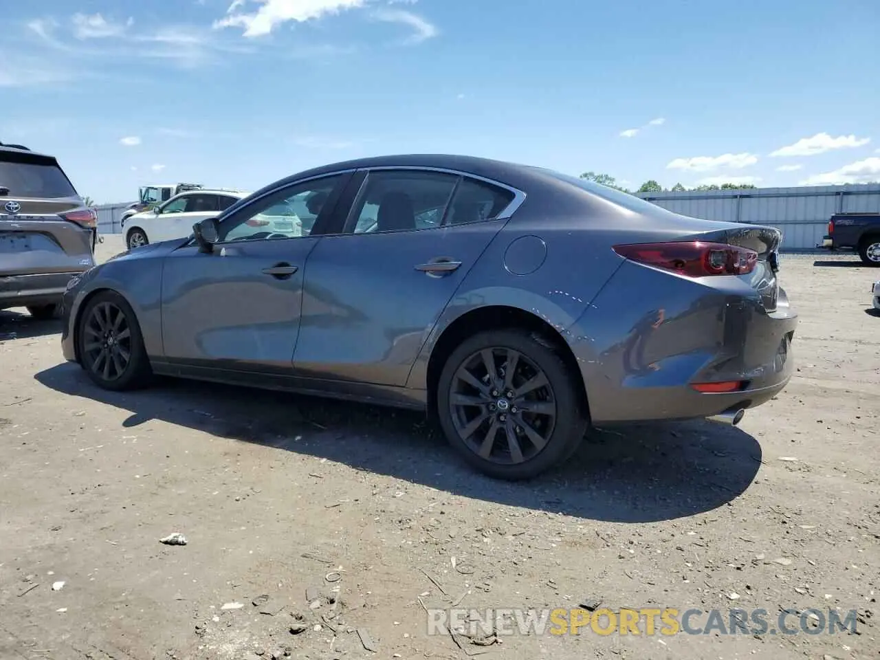 2 Photograph of a damaged car JM1BPABM2S1766402 MAZDA 3 SELECT S 2025
