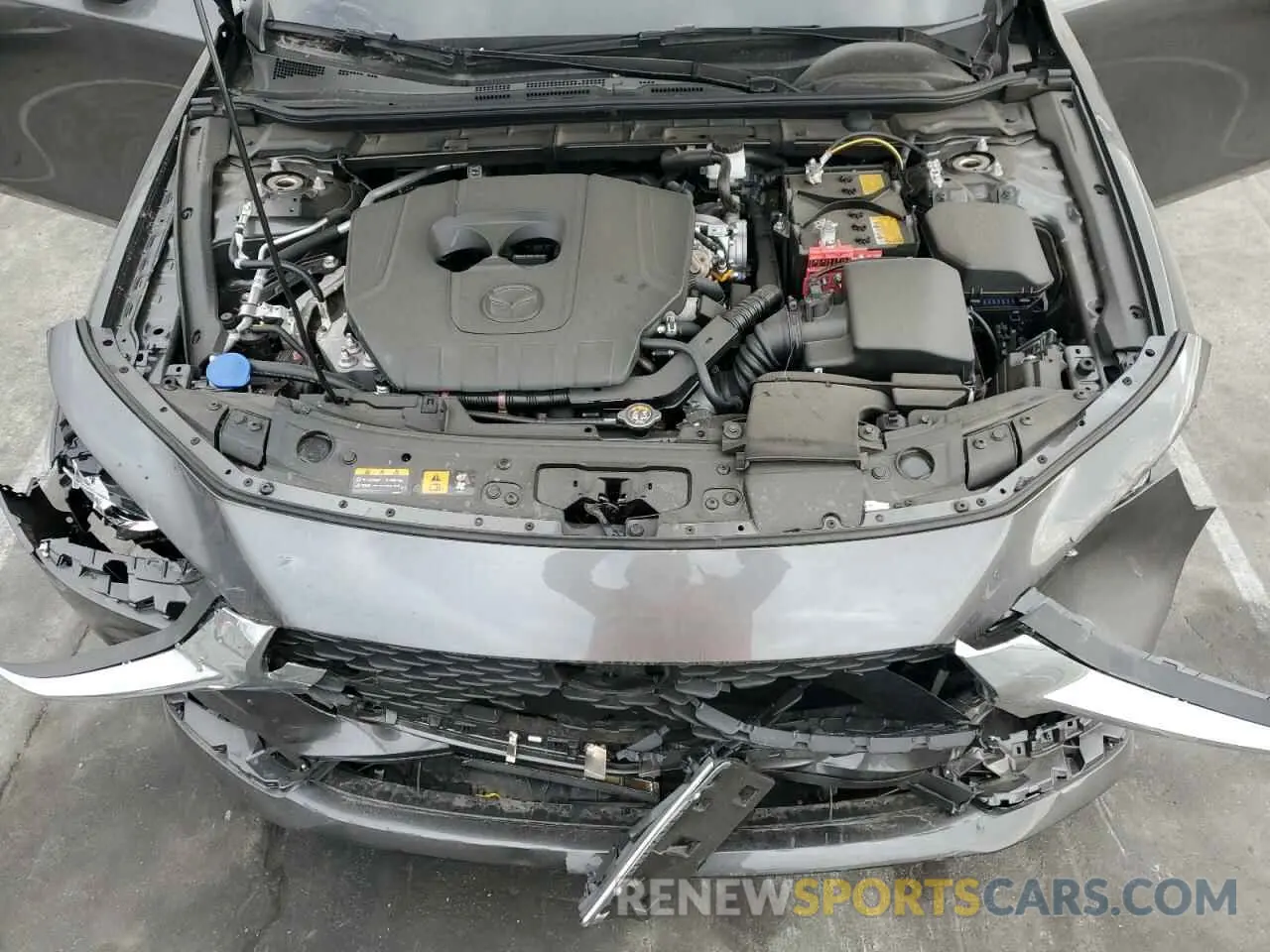 11 Фотография поврежденного автомобиля JM1BPABM5S1767690 MAZDA 3 SELECT S 2025