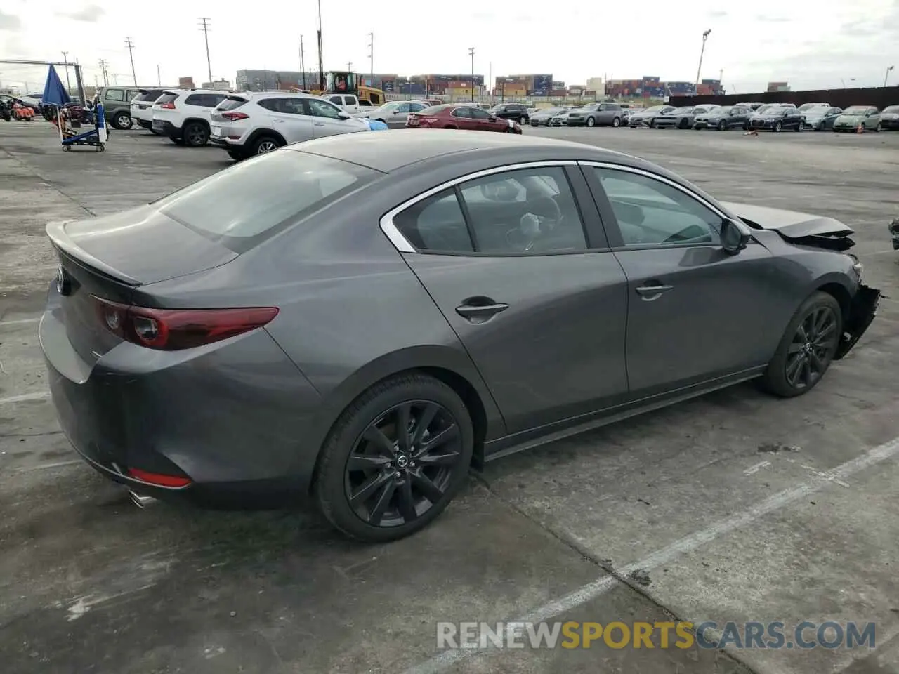 3 Фотография поврежденного автомобиля JM1BPABM5S1767690 MAZDA 3 SELECT S 2025