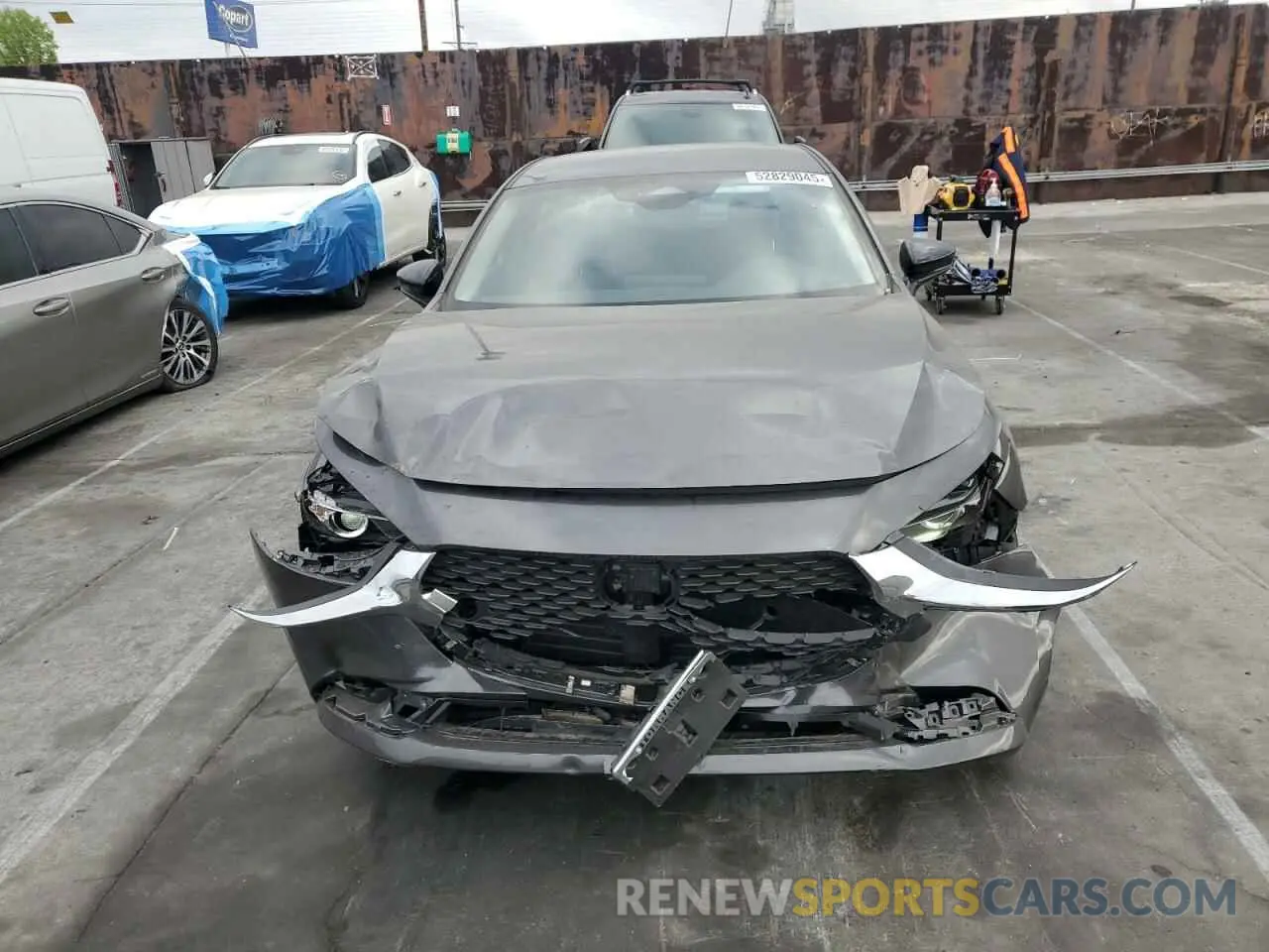 5 Фотография поврежденного автомобиля JM1BPABM5S1767690 MAZDA 3 SELECT S 2025