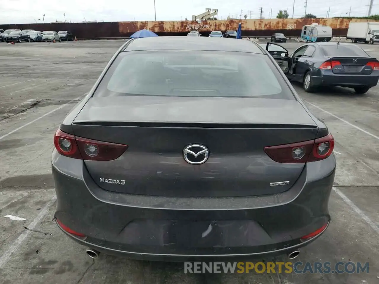 6 Фотография поврежденного автомобиля JM1BPABM5S1767690 MAZDA 3 SELECT S 2025