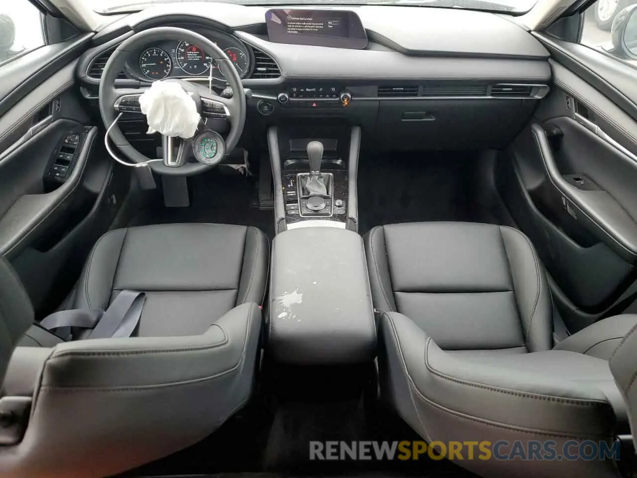 8 Фотография поврежденного автомобиля JM1BPABM5S1767690 MAZDA 3 SELECT S 2025