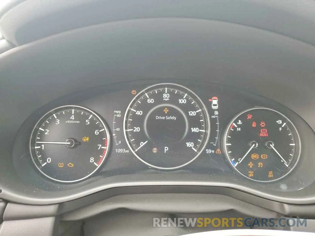 9 Фотография поврежденного автомобиля JM1BPABM5S1767690 MAZDA 3 SELECT S 2025