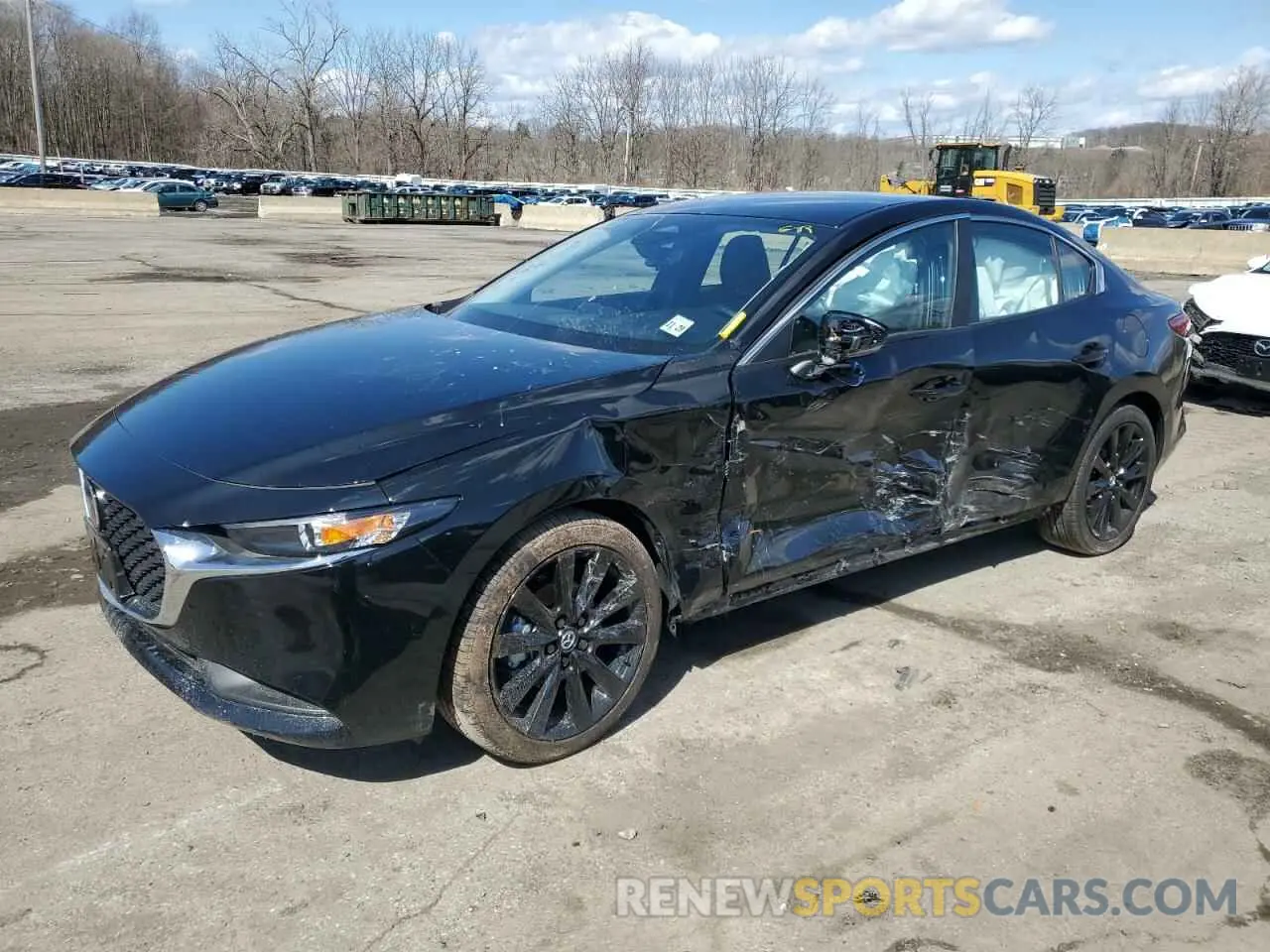1 Photograph of a damaged car JM1BPABM6S1759243 MAZDA 3 SELECT S 2025