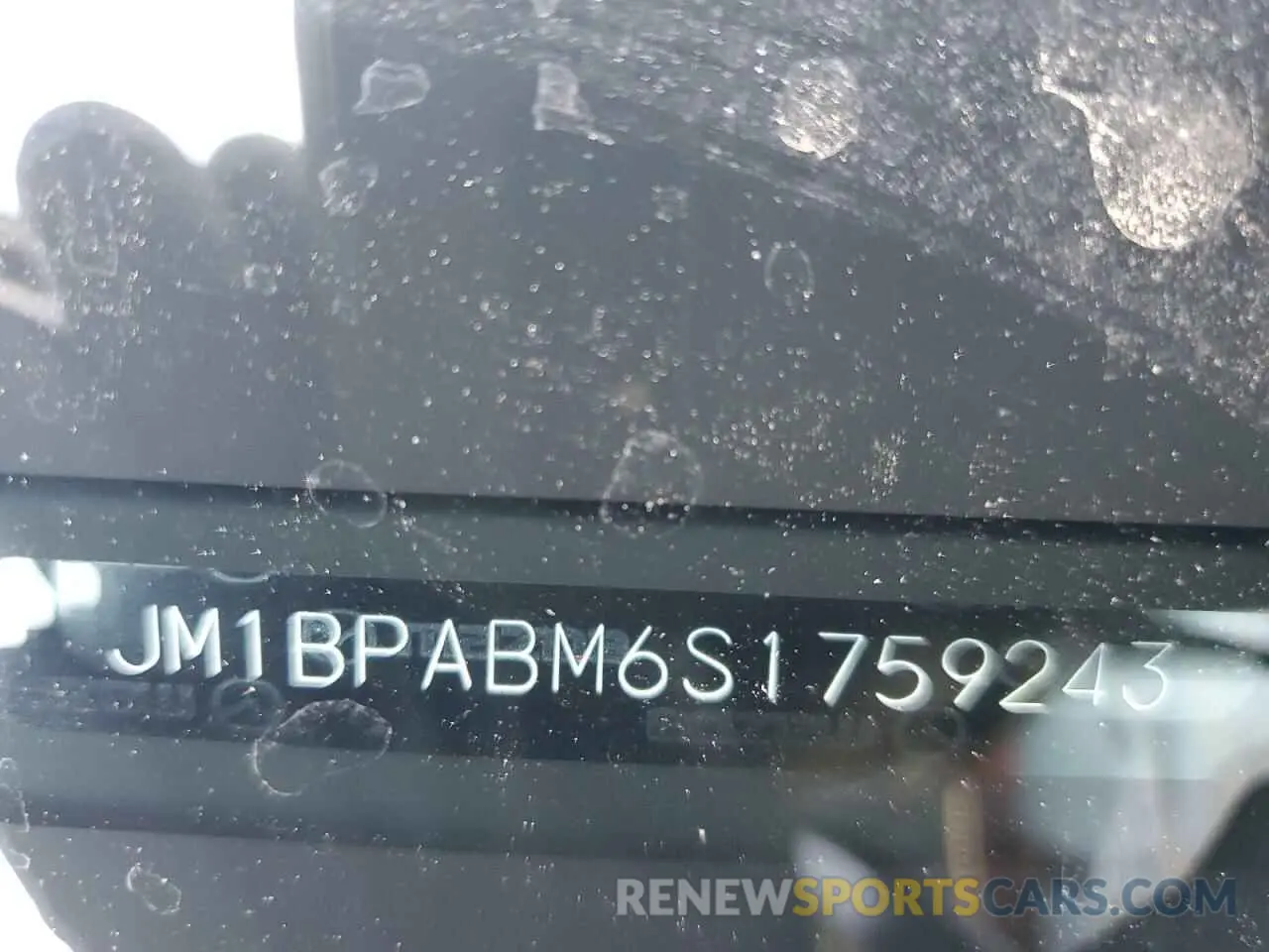 13 Photograph of a damaged car JM1BPABM6S1759243 MAZDA 3 SELECT S 2025