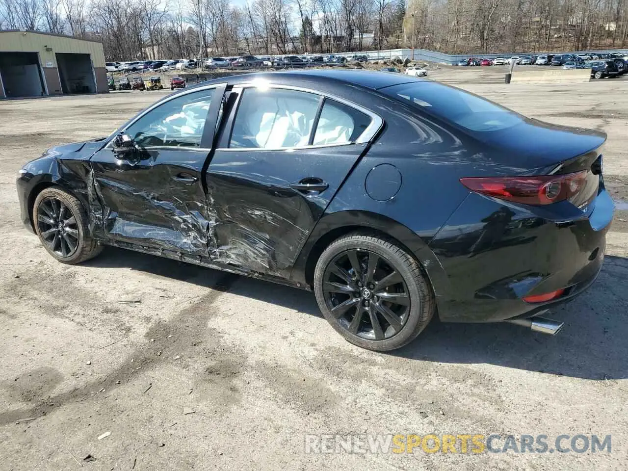 2 Photograph of a damaged car JM1BPABM6S1759243 MAZDA 3 SELECT S 2025