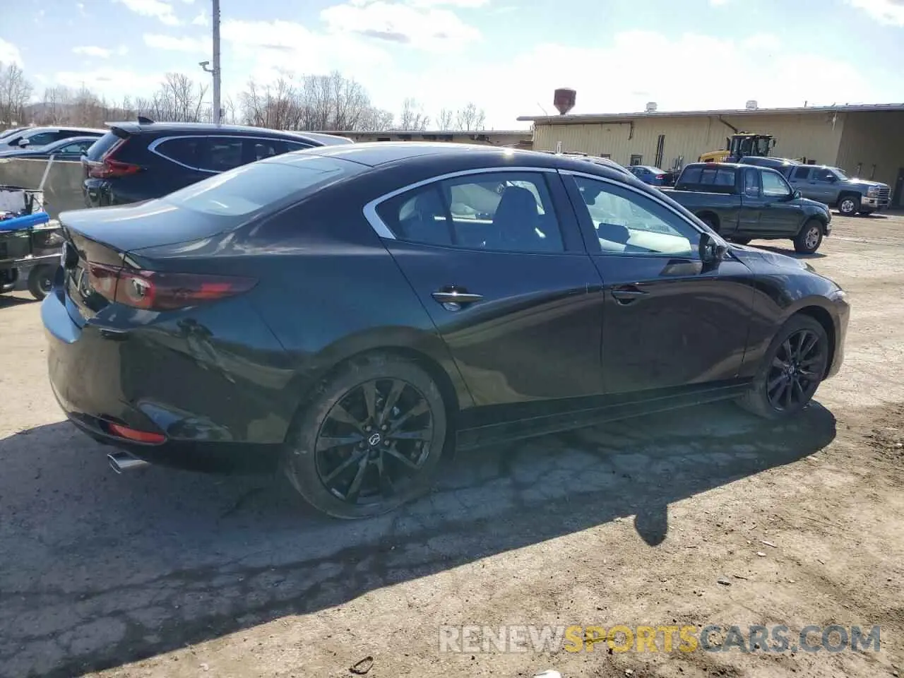 3 Photograph of a damaged car JM1BPABM6S1759243 MAZDA 3 SELECT S 2025