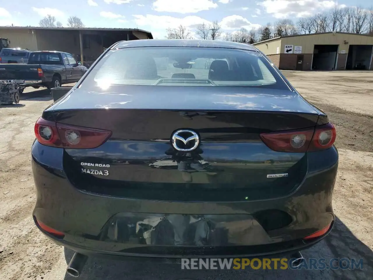 6 Photograph of a damaged car JM1BPABM6S1759243 MAZDA 3 SELECT S 2025