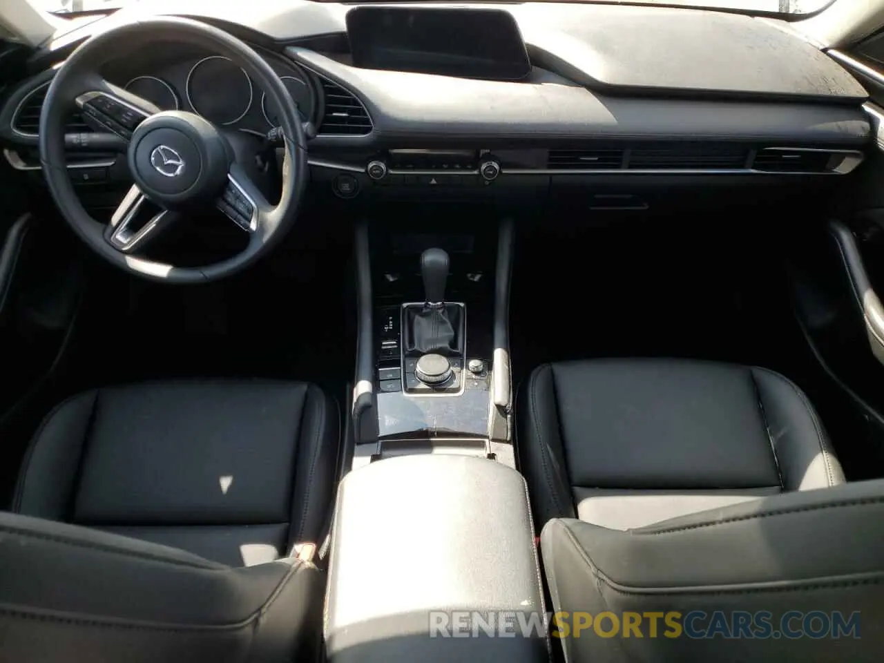 8 Photograph of a damaged car JM1BPABM6S1759243 MAZDA 3 SELECT S 2025