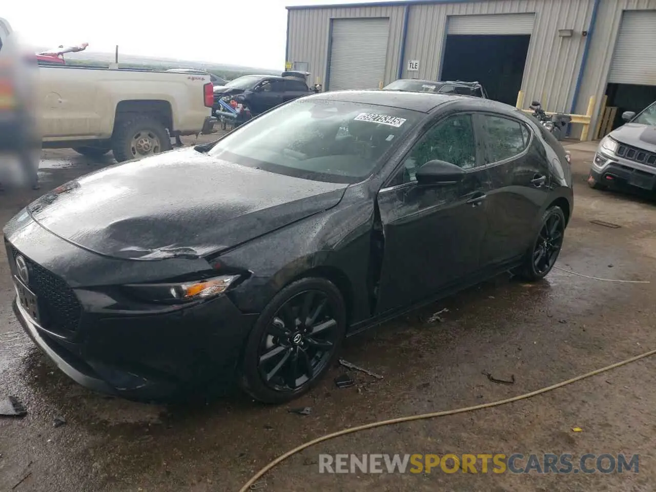 1 Photograph of a damaged car JM1BPAKM8S1752620 MAZDA 3 SELECT S 2025