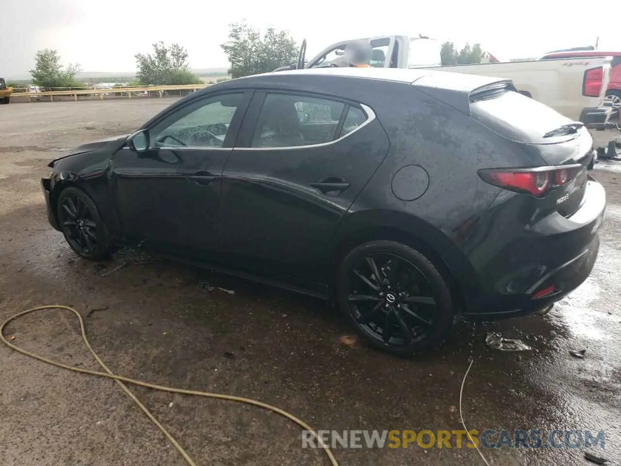 2 Photograph of a damaged car JM1BPAKM8S1752620 MAZDA 3 SELECT S 2025