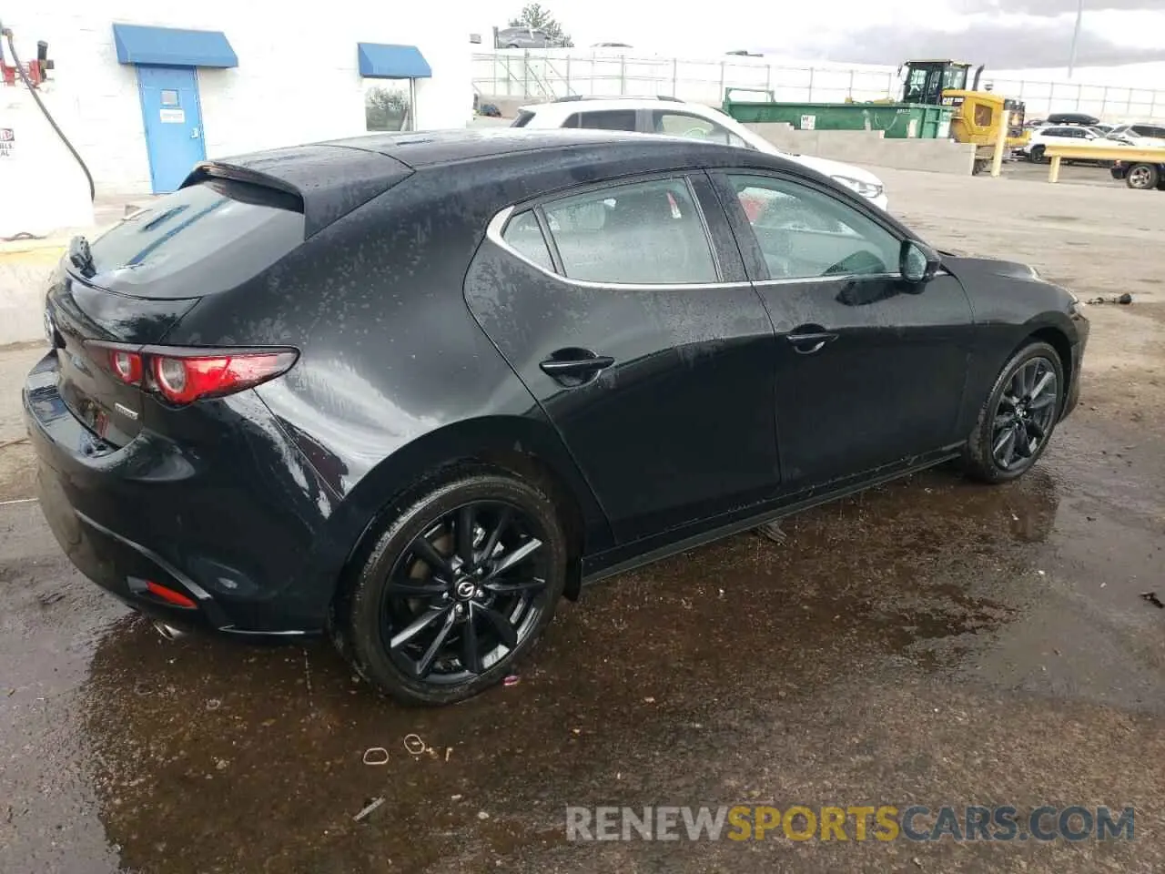 3 Photograph of a damaged car JM1BPAKM8S1752620 MAZDA 3 SELECT S 2025