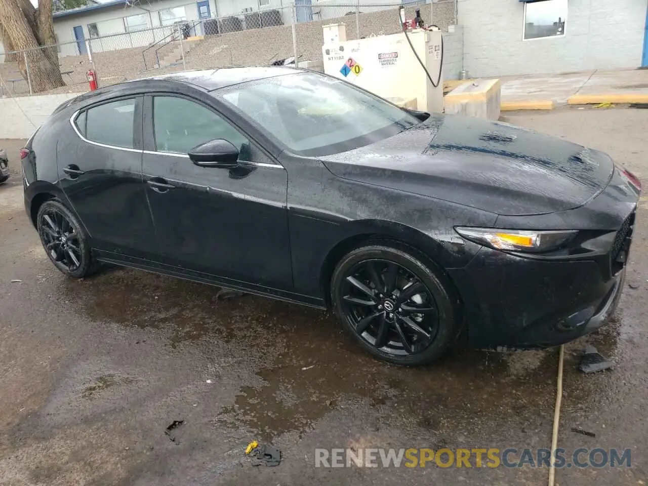 4 Photograph of a damaged car JM1BPAKM8S1752620 MAZDA 3 SELECT S 2025