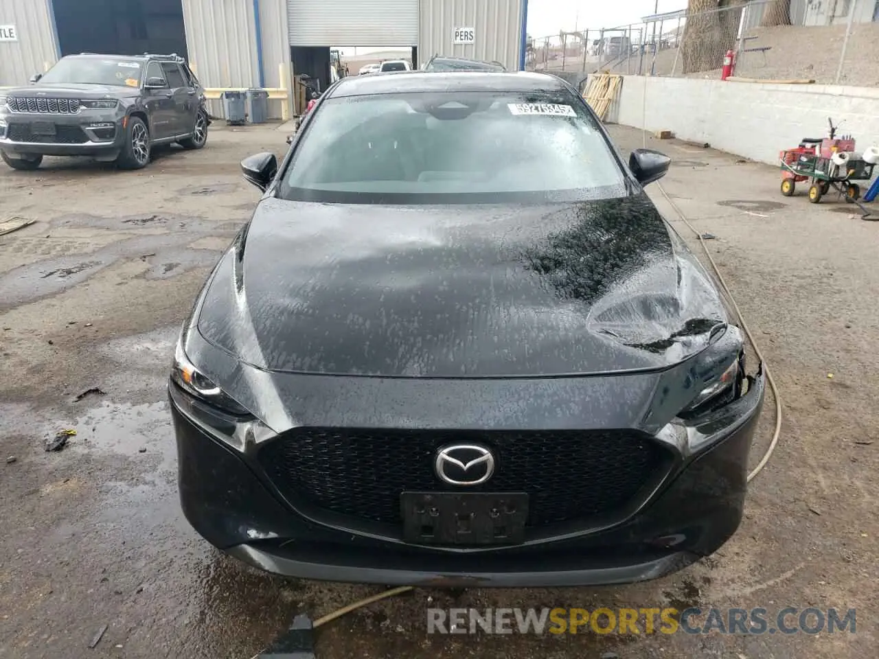 5 Photograph of a damaged car JM1BPAKM8S1752620 MAZDA 3 SELECT S 2025