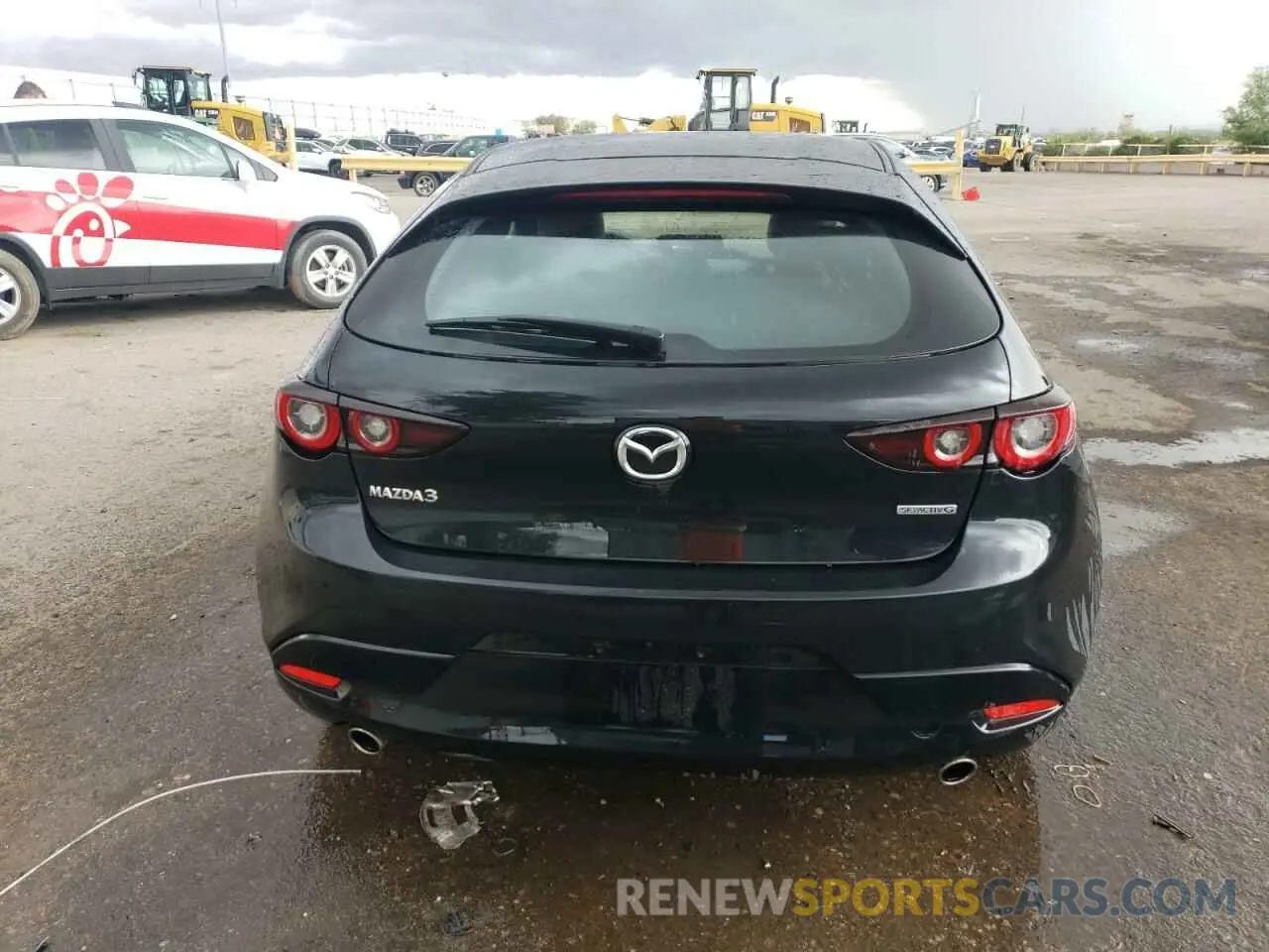 6 Photograph of a damaged car JM1BPAKM8S1752620 MAZDA 3 SELECT S 2025