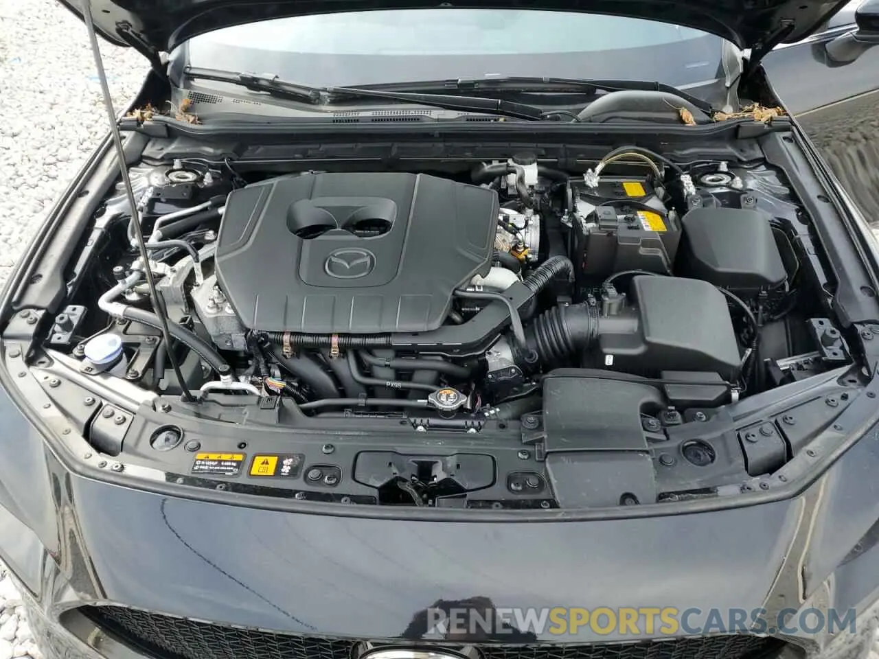 11 Photograph of a damaged car JM1BPAKMXS1755003 MAZDA 3 SELECT S 2025