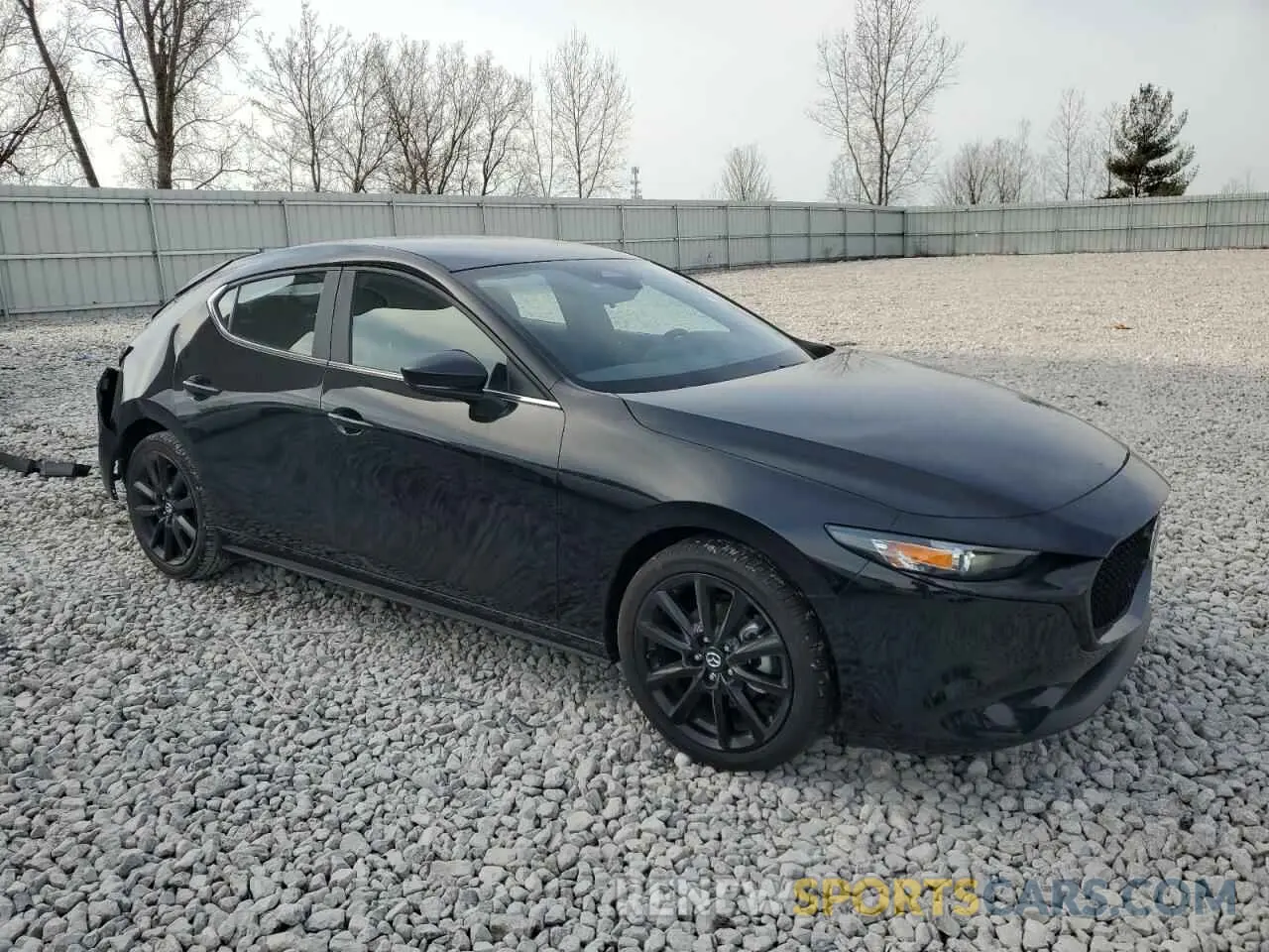 4 Photograph of a damaged car JM1BPAKMXS1755003 MAZDA 3 SELECT S 2025