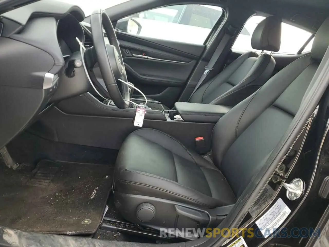 7 Photograph of a damaged car JM1BPAKMXS1755003 MAZDA 3 SELECT S 2025