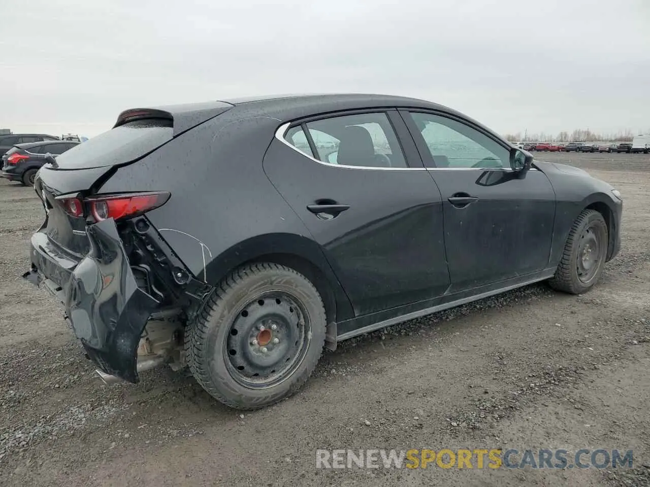 3 Photograph of a damaged car JM1BPAKMXS1774103 MAZDA 3 SELECT S 2025