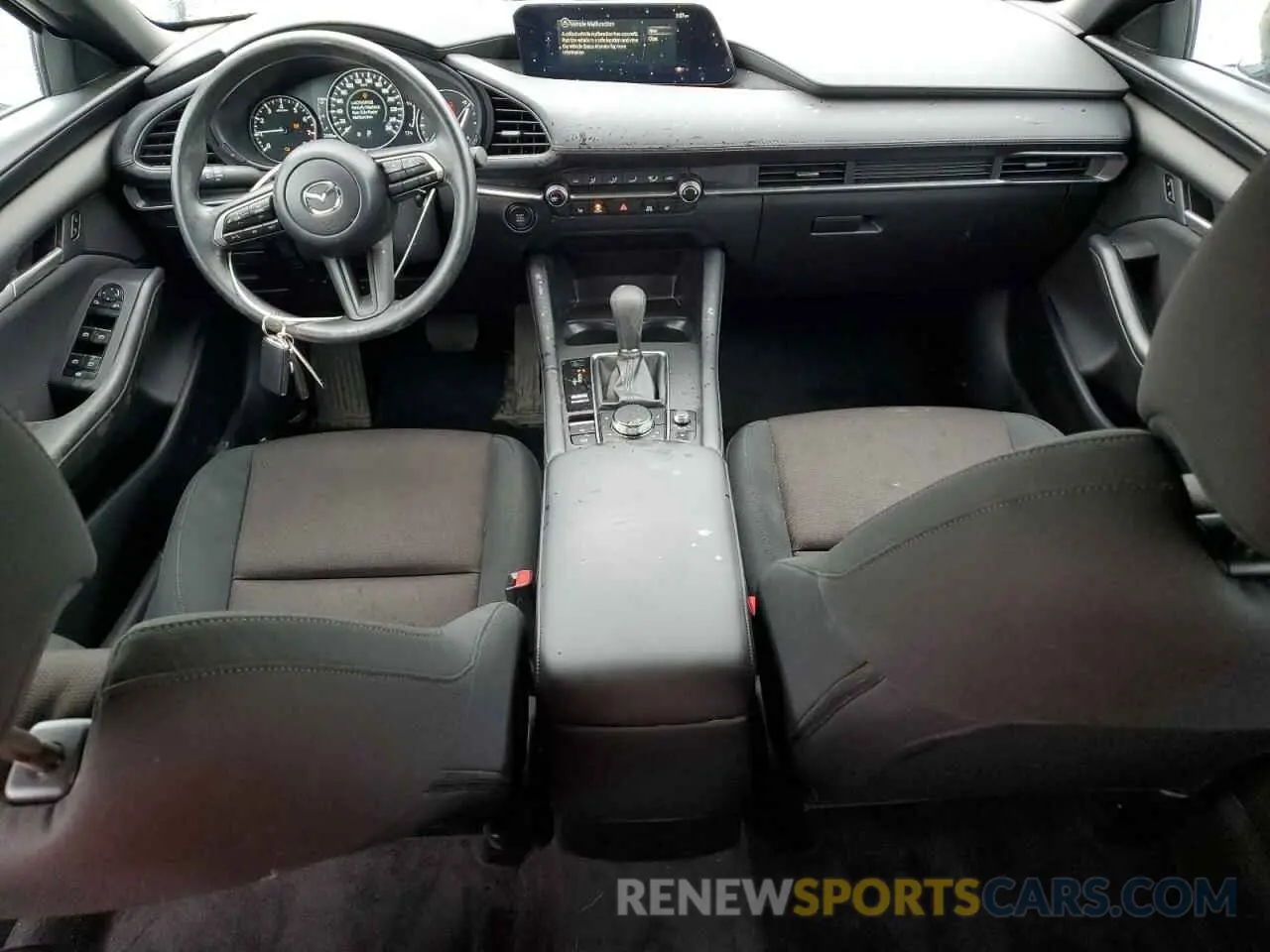 8 Photograph of a damaged car JM1BPAKMXS1774103 MAZDA 3 SELECT S 2025