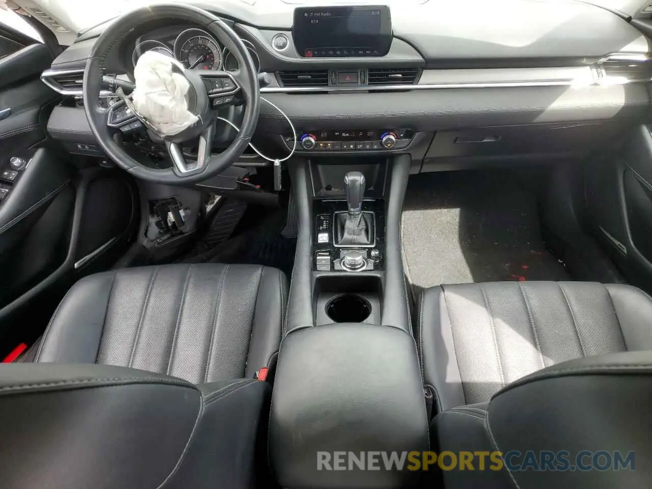 8 Photograph of a damaged car JM1GL1TY5K1503310 MAZDA 6 2019