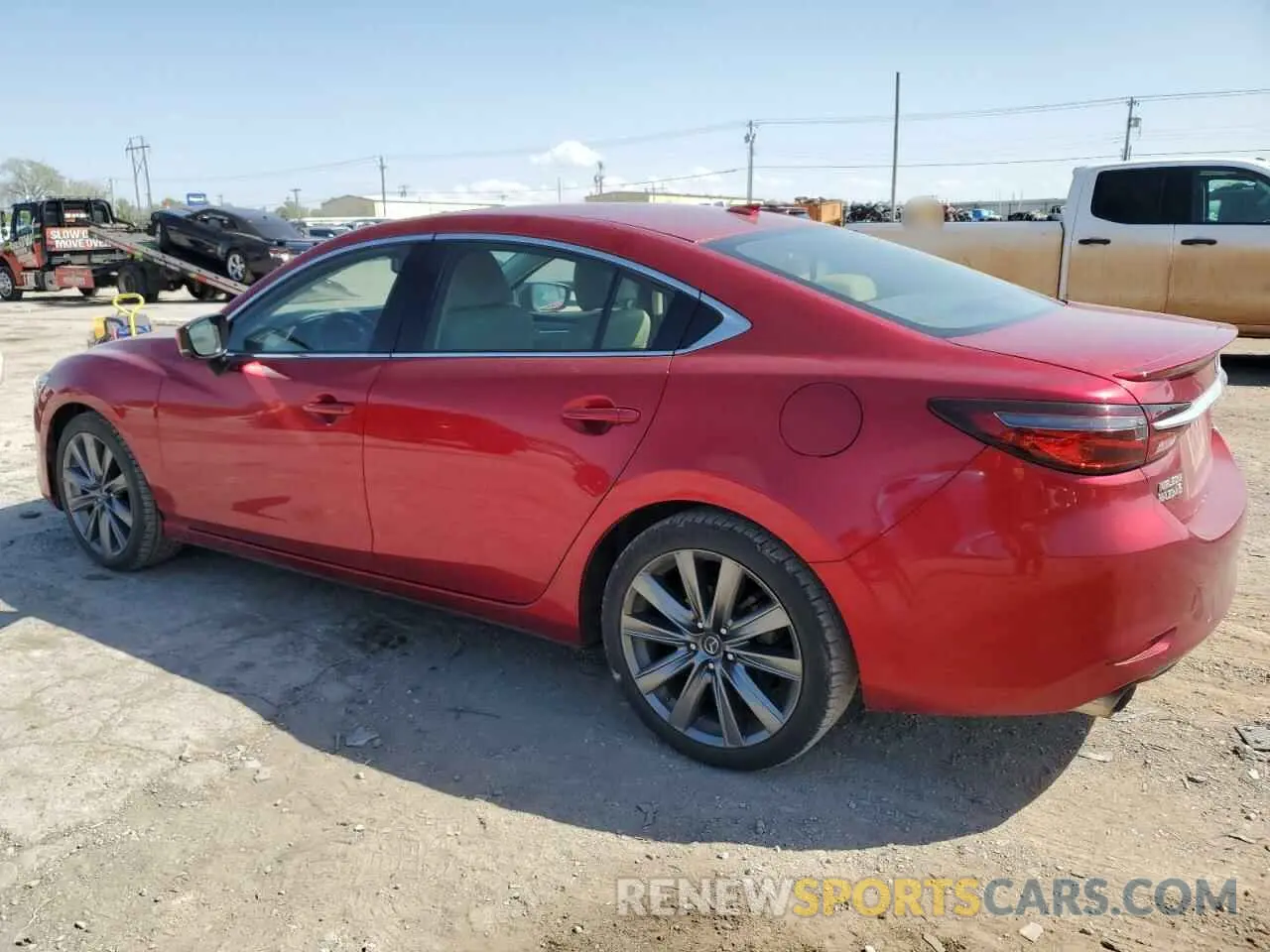 2 Photograph of a damaged car JM1GL1TY7K1506127 MAZDA 6 2019