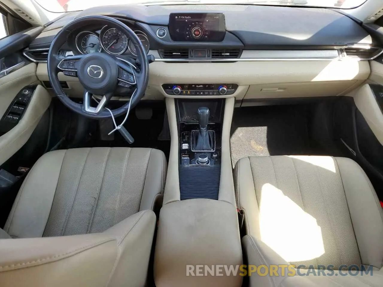 8 Photograph of a damaged car JM1GL1TY7K1506127 MAZDA 6 2019