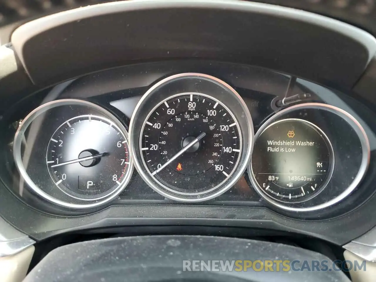9 Photograph of a damaged car JM1GL1TY7K1506127 MAZDA 6 2019