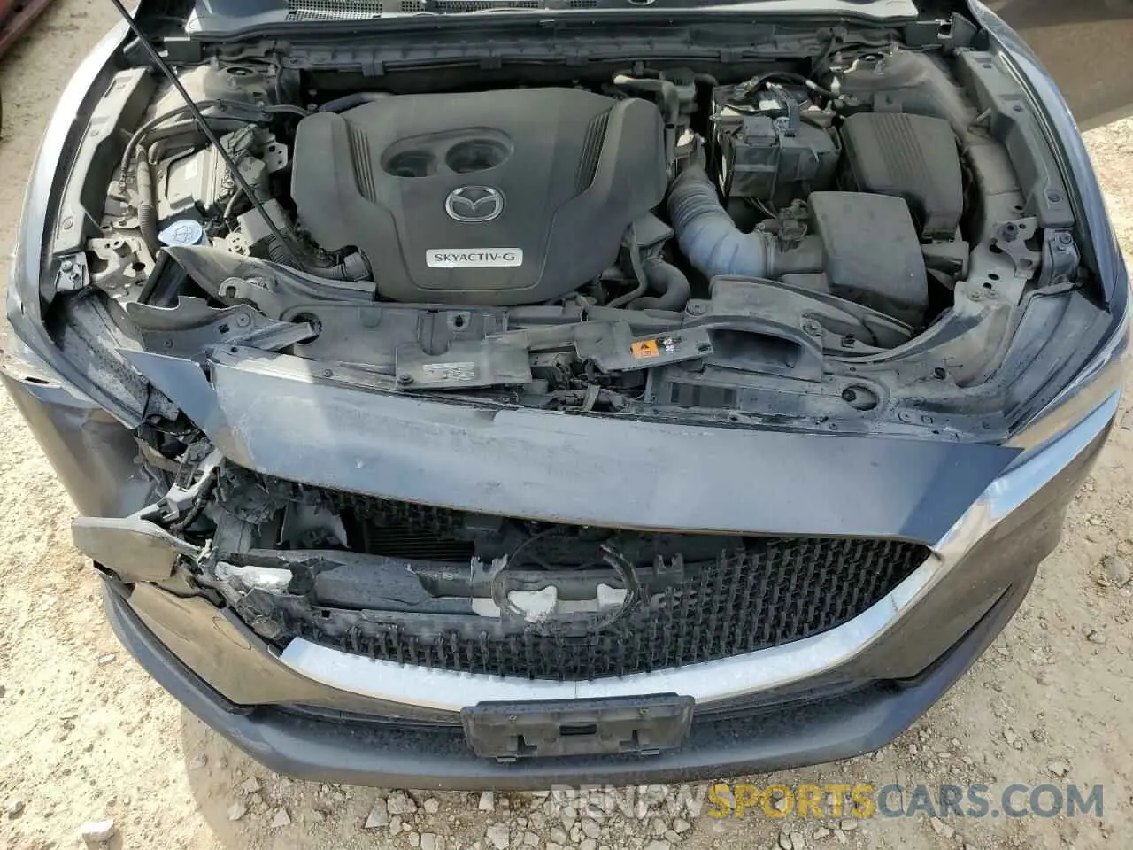 11 Фотография поврежденного автомобиля JM1GL1TY9K1503570 MAZDA 6 2019
