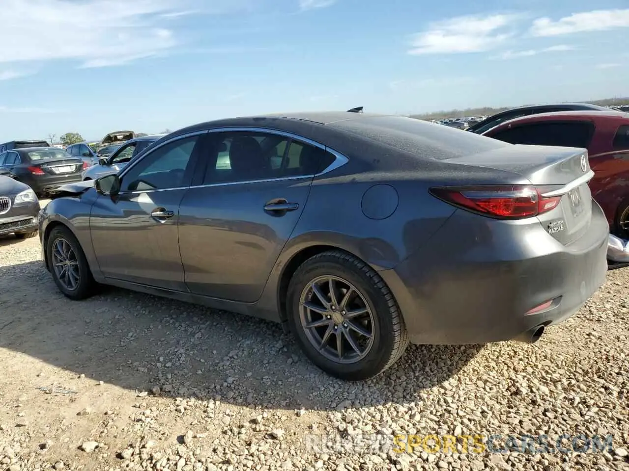 2 Фотография поврежденного автомобиля JM1GL1TY9K1503570 MAZDA 6 2019